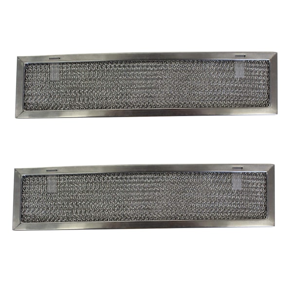 Filters for Dacor 82363, G-8654, RHF0832 -8 x 12-3/4 x 3/8 PT SS, PK2